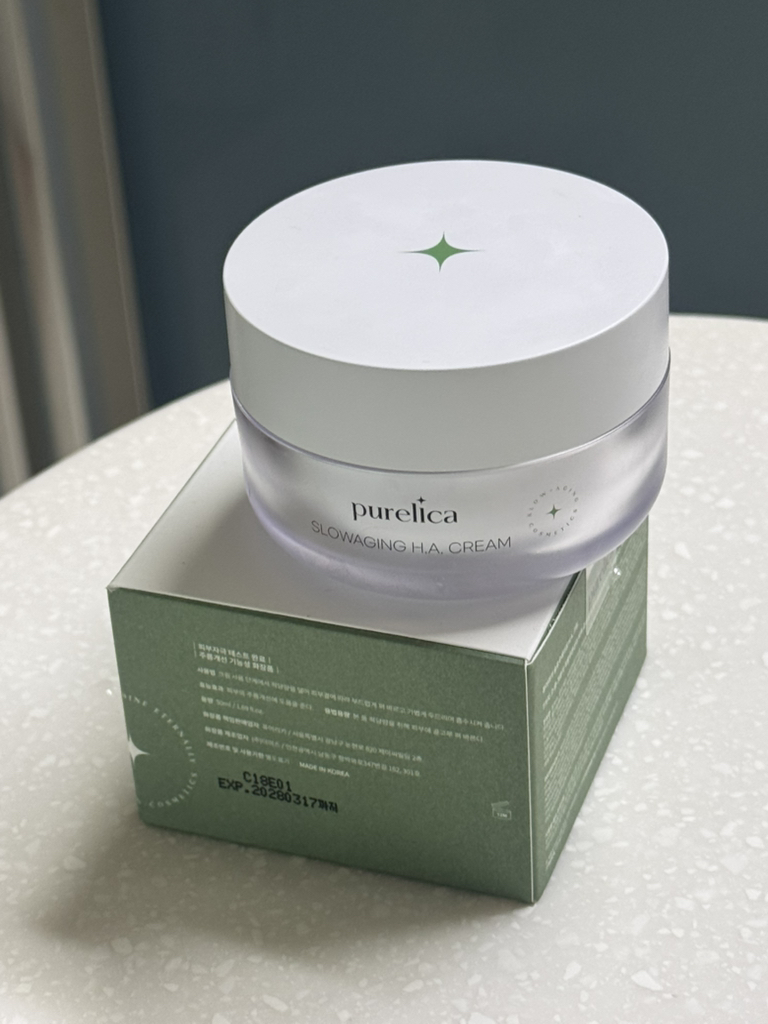 퓨어리카 (purelica) 슬로우에이징 H.A. 크림 review image