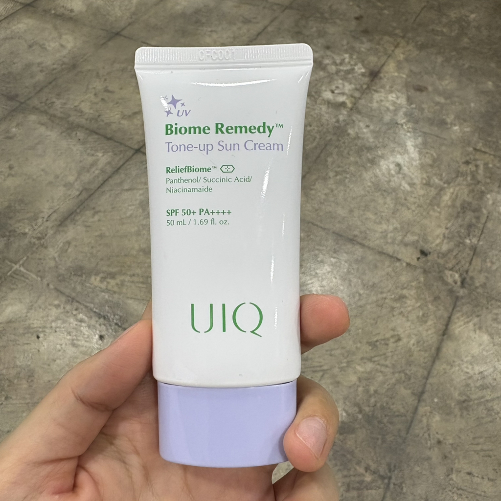 Biome Remedy 调色防晒霜 [SPF50+/PA++++] [购买]的真实用户使用照片