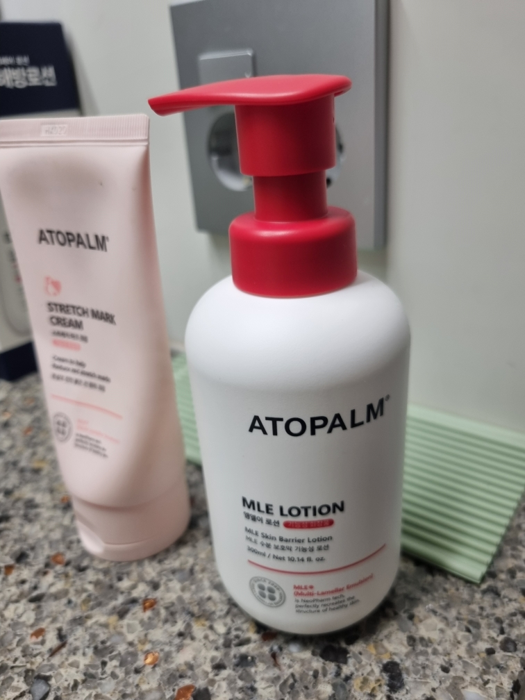 MLE 乳液的真实用户使用照片