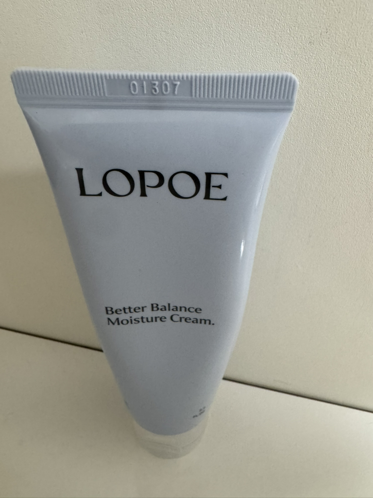 로포에 (LOPOE) 베러 밸런스 모이스처 크림 review image
