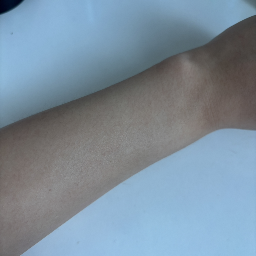 玻璃肌肤提亮霜的真实用户使用照片