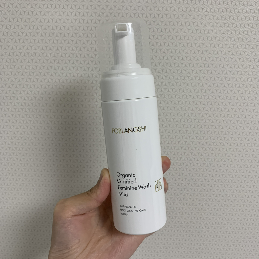 포블랑시 (FOBLANGSHI) 유기농 여성청결제 [마일드] review image