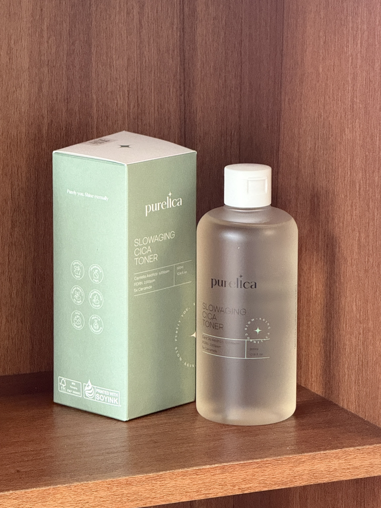 퓨어리카 (purelica) 슬로우에이징 시카 토너 review image