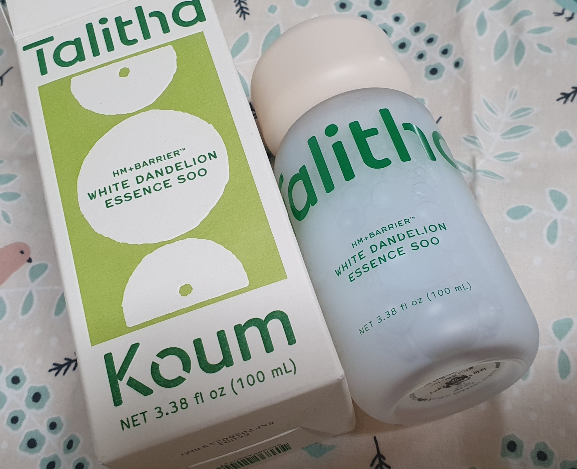 HM+Barrier™ 白色蒲公英精华水的真实用户使用照片