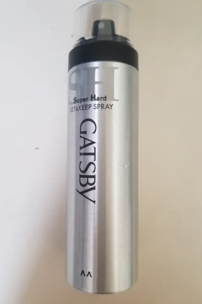 갸스비 (GATSBY) 셋&킵 스프레이 슈퍼하드 review image