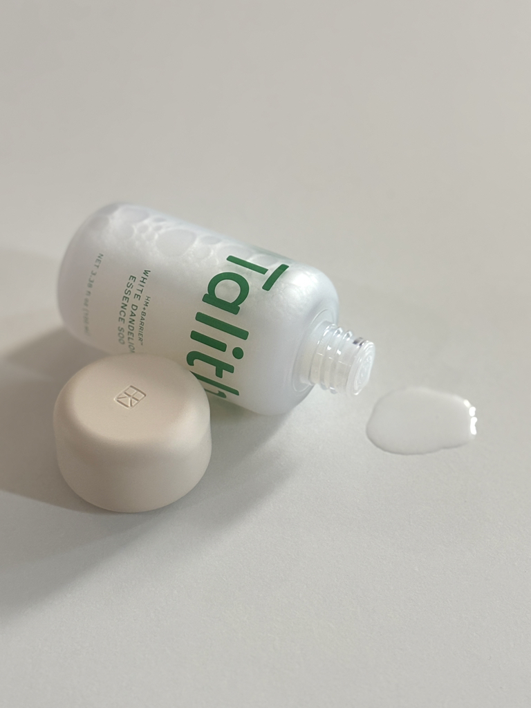 HM+Barrier™ 白色蒲公英精华水的真实用户使用照片