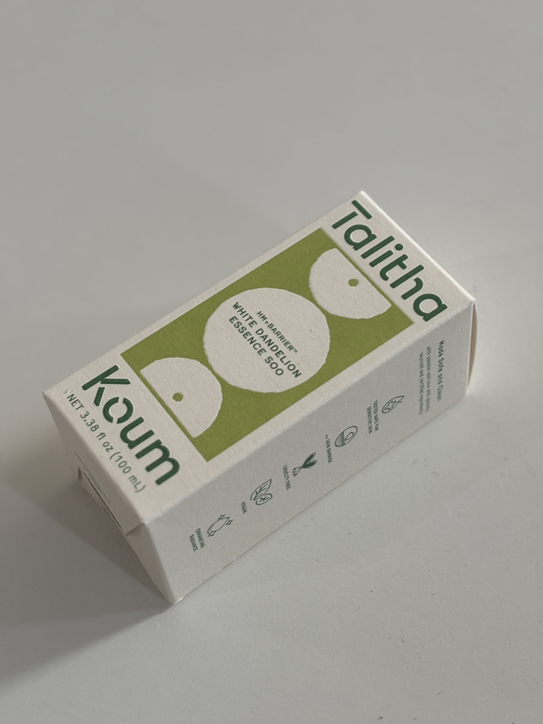 HM+Barrier™ 白色蒲公英精华水的真实用户使用照片