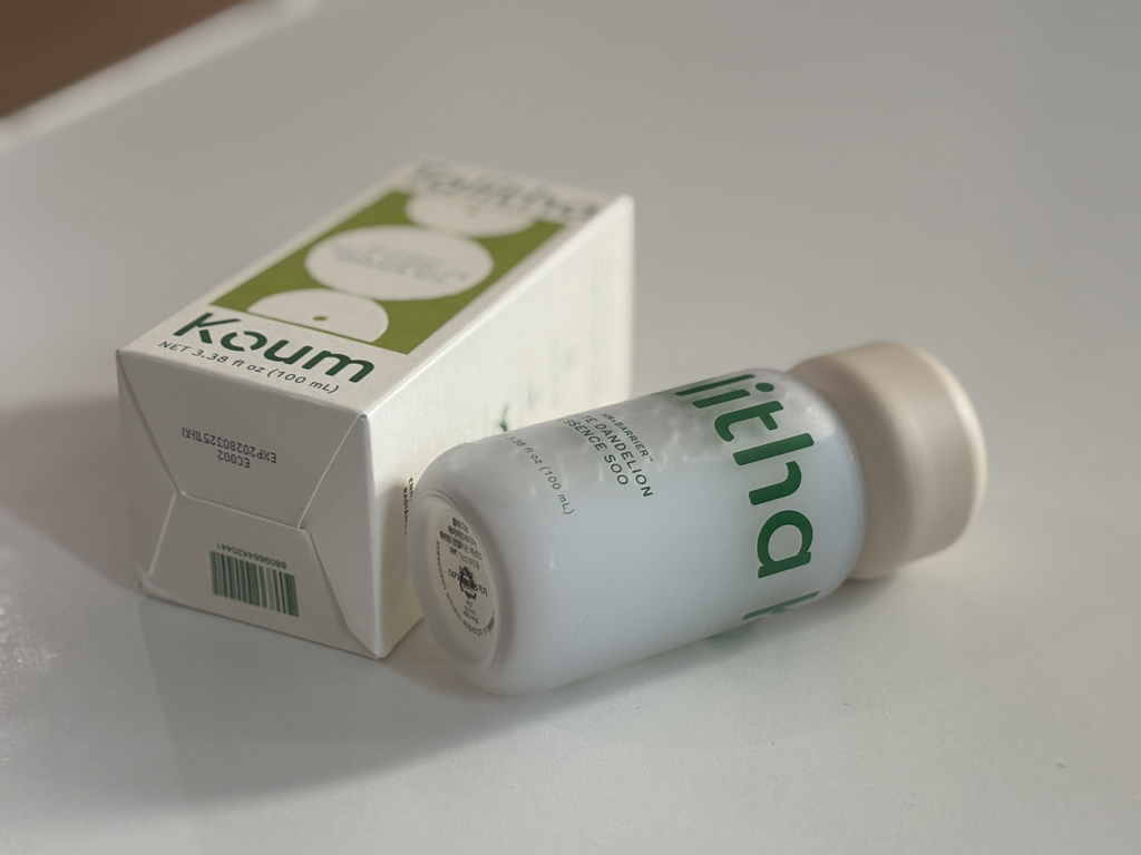 HM+Barrier™ 白色蒲公英精华水的真实用户使用照片