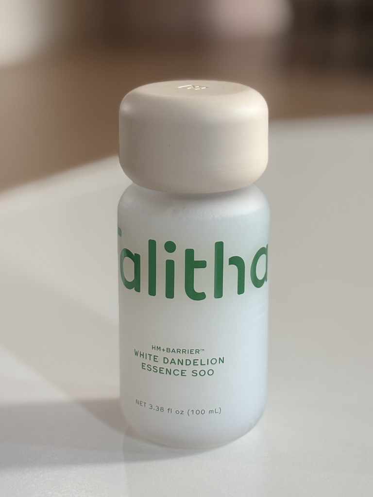 HM+Barrier™ 白色蒲公英精华水的真实用户使用照片