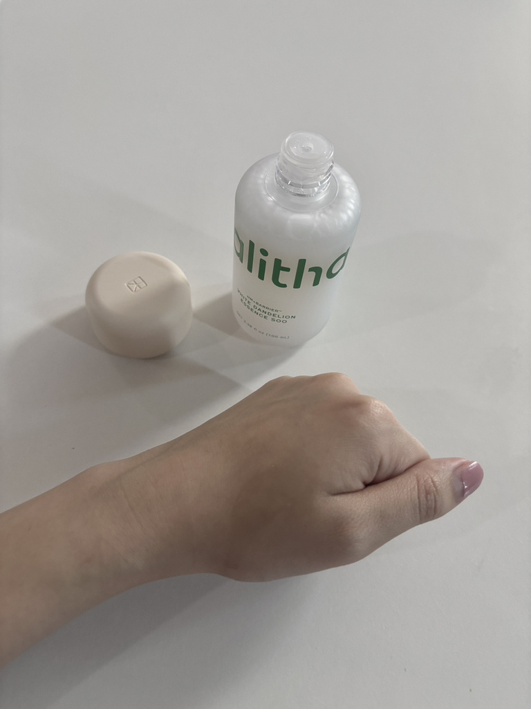 HM+Barrier™ 白色蒲公英精华水的真实用户使用照片