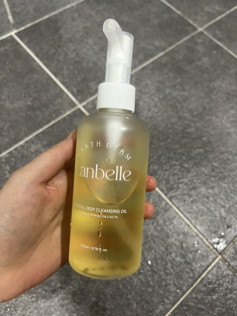 랑벨 (LANBELLE) 내츄럴 딥 클렌징 오일 review image