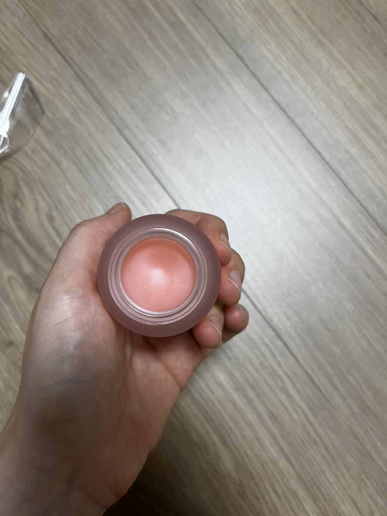 维他琉璃唇膜的真实用户使用照片