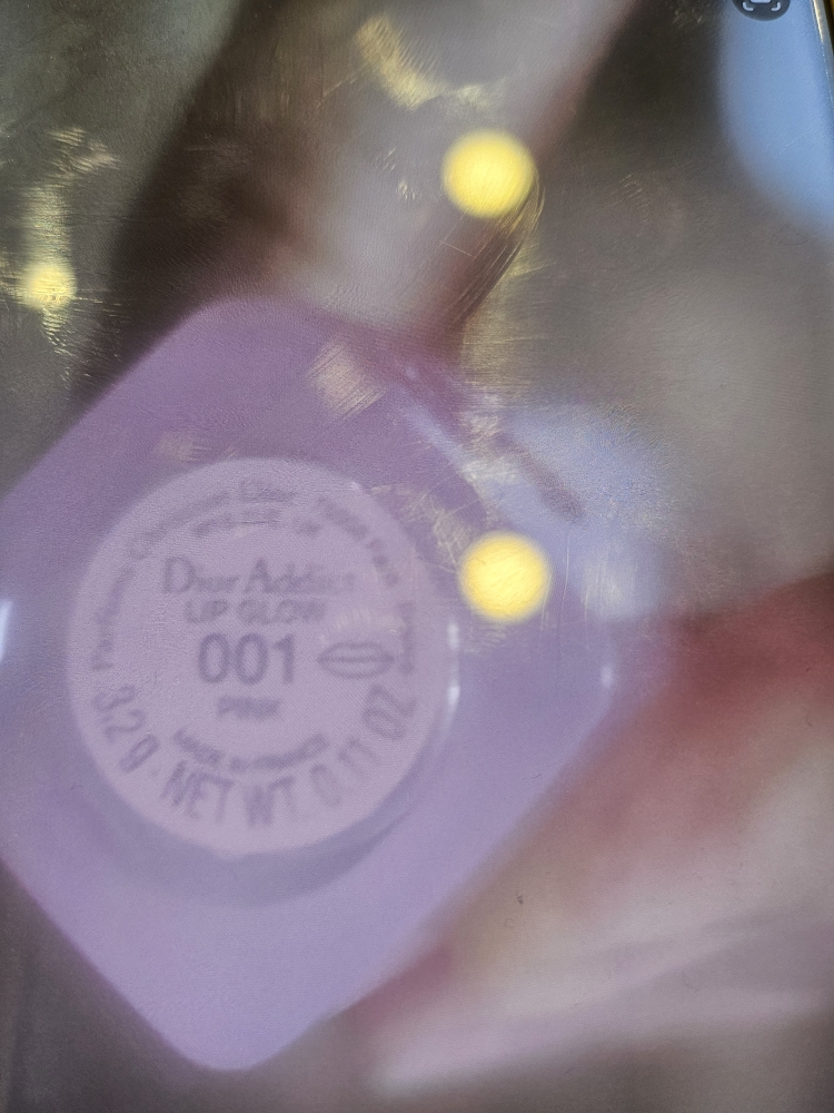 迪奥 Addict 唇彩 [001 粉红色］ common.review image