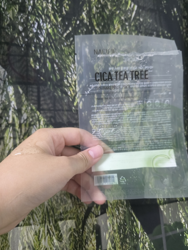 네시픽 (NACIFIC) 마스크 팩 [시카티트리릴렉싱] review image