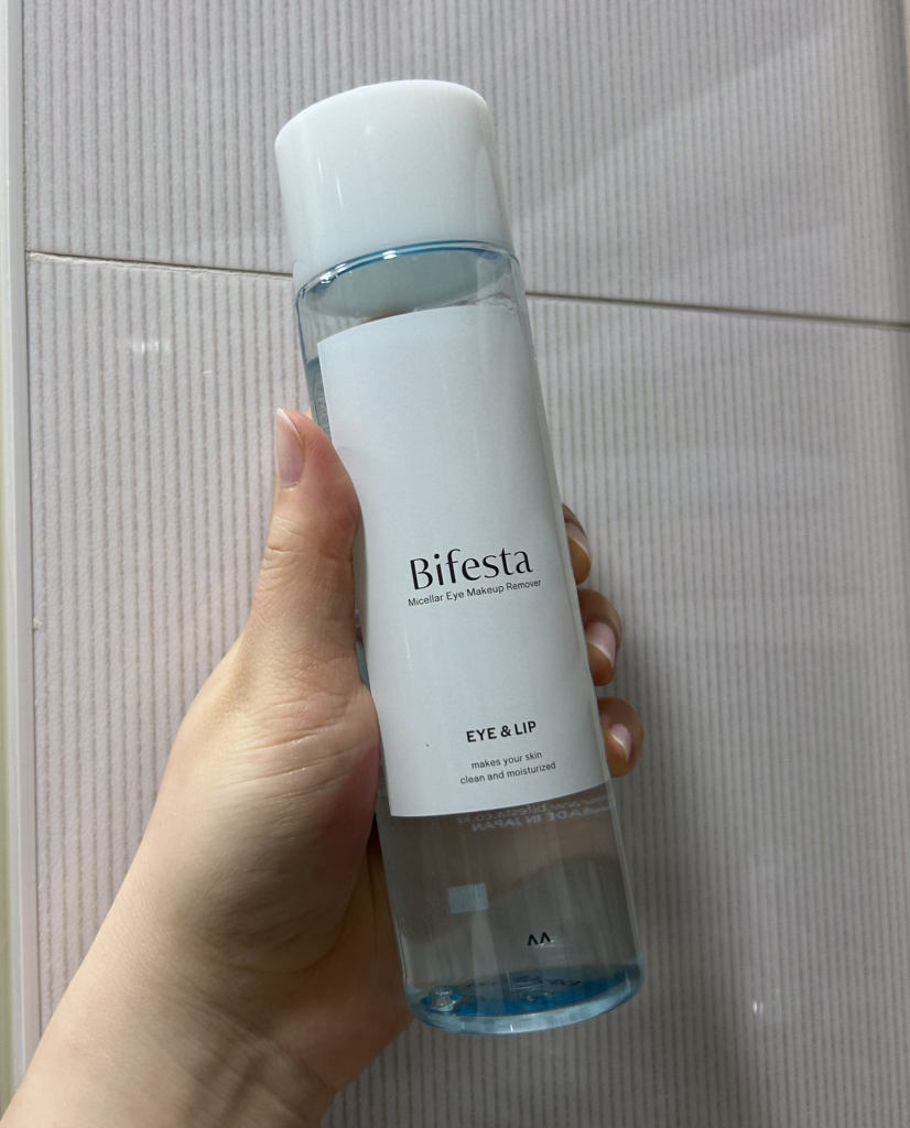비페스타 (Bifesta) 저자극 립&아이 메이크업 리무버 review image