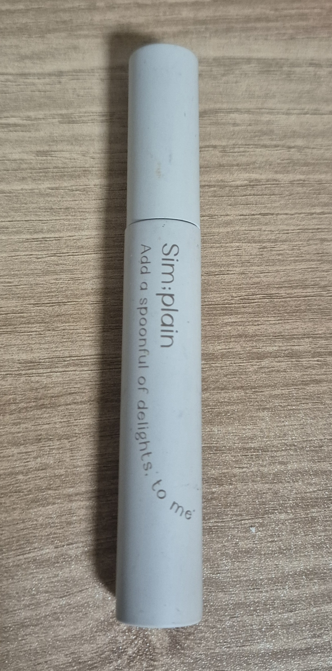 심플레인 (Sim;plain) 슬림 마스카라 [01 블랙] review image