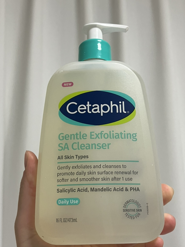 세타필 (Cetaphil) SA 바디워시 review image