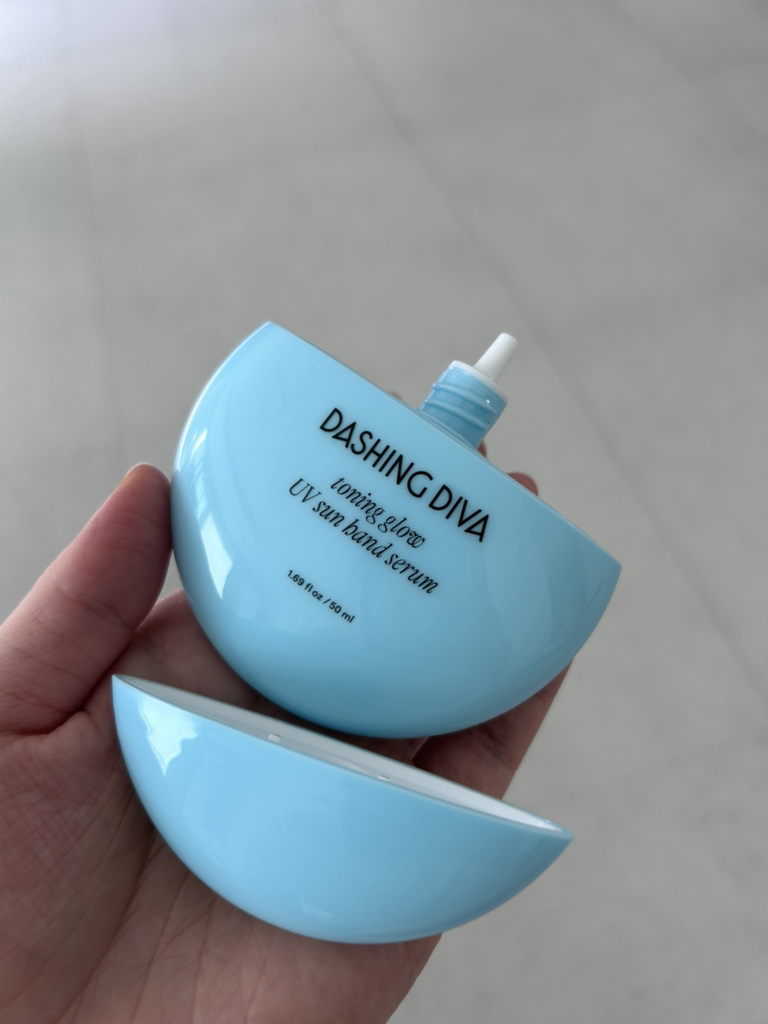 데싱디바 (DASHING DIVA) 토닝글로우 UV 선 핸드 세럼 [SPF50+/PA++++] review image