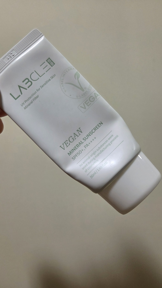 랩클 (LABCLE) 비건 미네랄 선스크린 [SPF50+/PA++++] review image