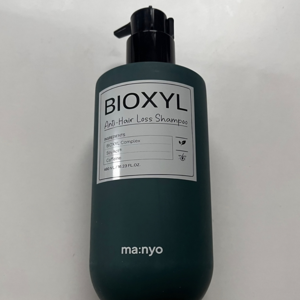 Vioxyl 防脱发洗发水的真实用户使用照片