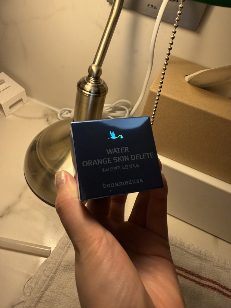 보나메두사 (bonamedusa) 워터 오렌지 스킨 딜리트 review image