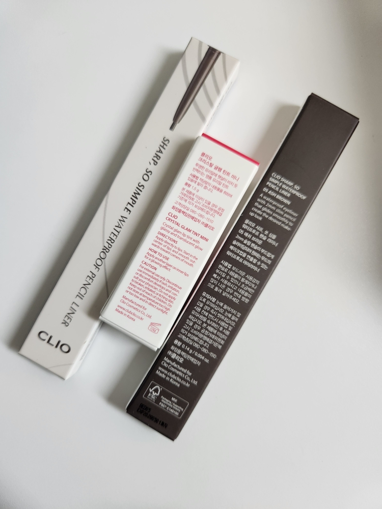 클리오 (CLIO) 샤프 쏘 심플 워터프루프 펜슬라이너 [5호 애쉬브라운] review image