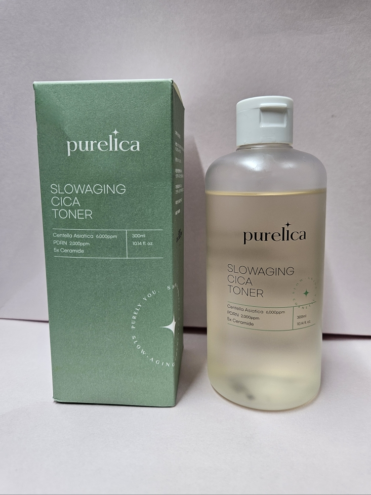 purelica 慢慢变老的茶树精华爽肤水 common.review image