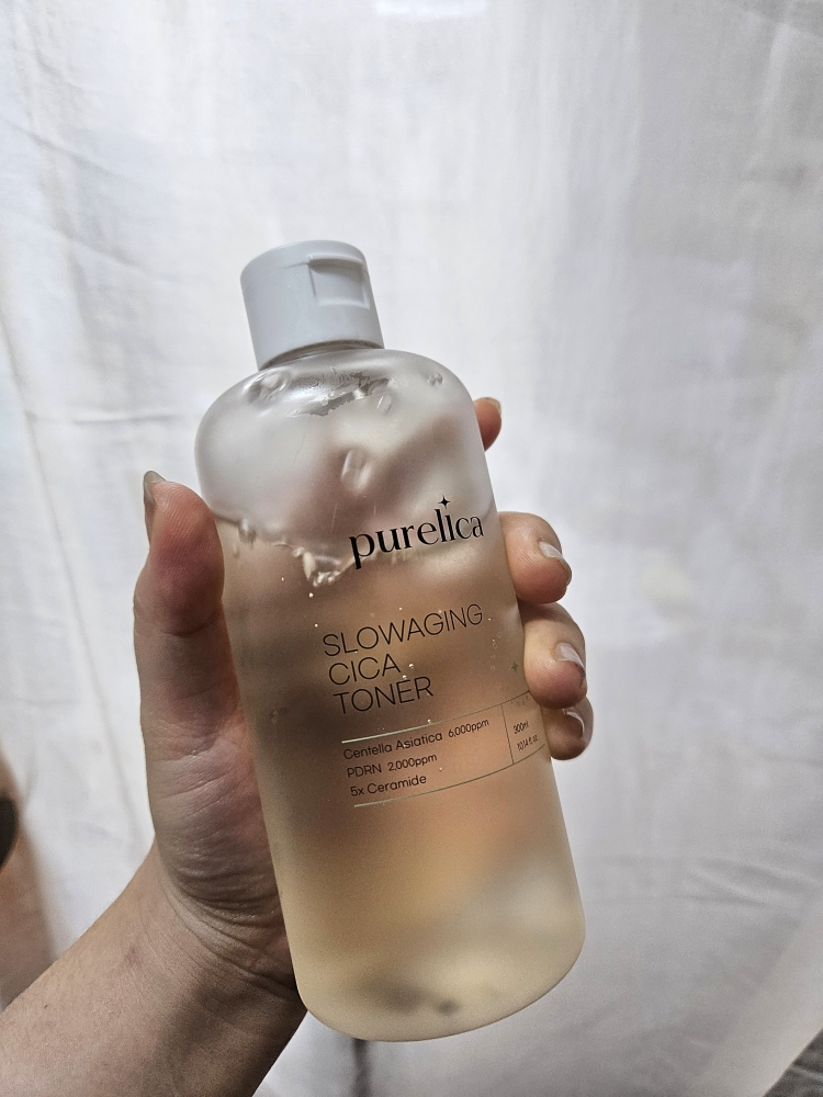 purelica 慢慢变老的茶树精华爽肤水 common.review image