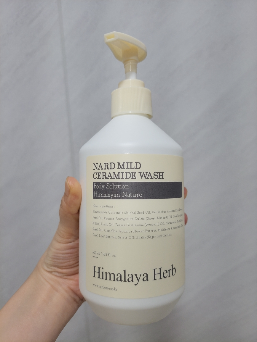 温和神经酰胺沐浴露的真实用户使用照片