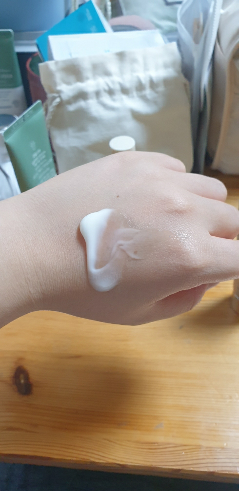 Ricoteca 舒缓保湿霜的真实用户使用照片
