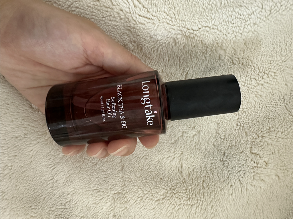 롱테이크 (Longtake) 헤어 오일 [블랙티앤피그] review image