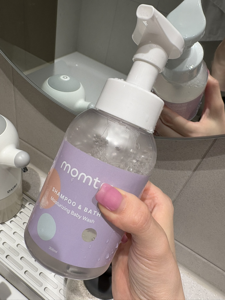 맘뜨레 (momtre) 샴푸앤바스 review image