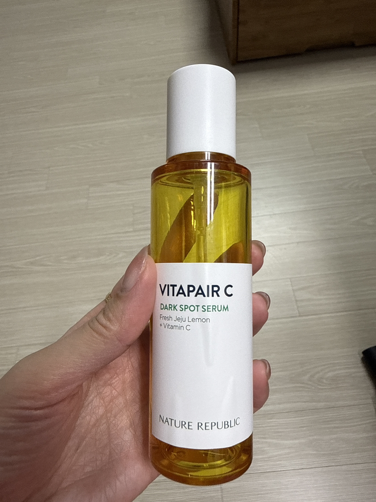 自然乐园 VitaFair C 美白淡斑精华液 common.review image
