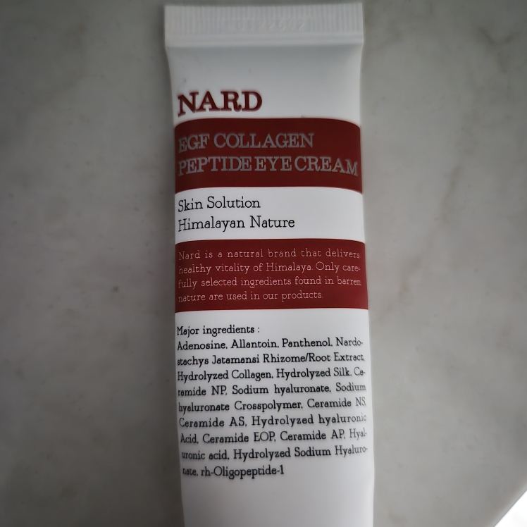 나드 (NARD) EGF 콜라겐 펩타이드 아이크림 review image