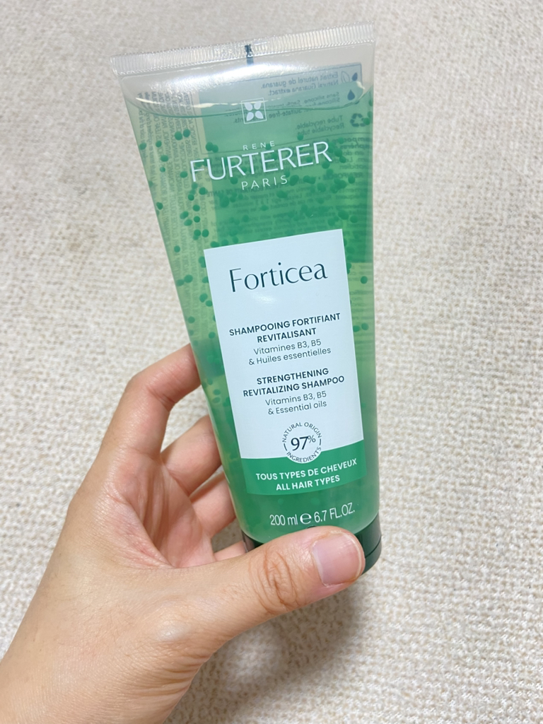 르네휘테르 (RENEFURTERER) 포티샤 두피&모발강화 샴푸 review image