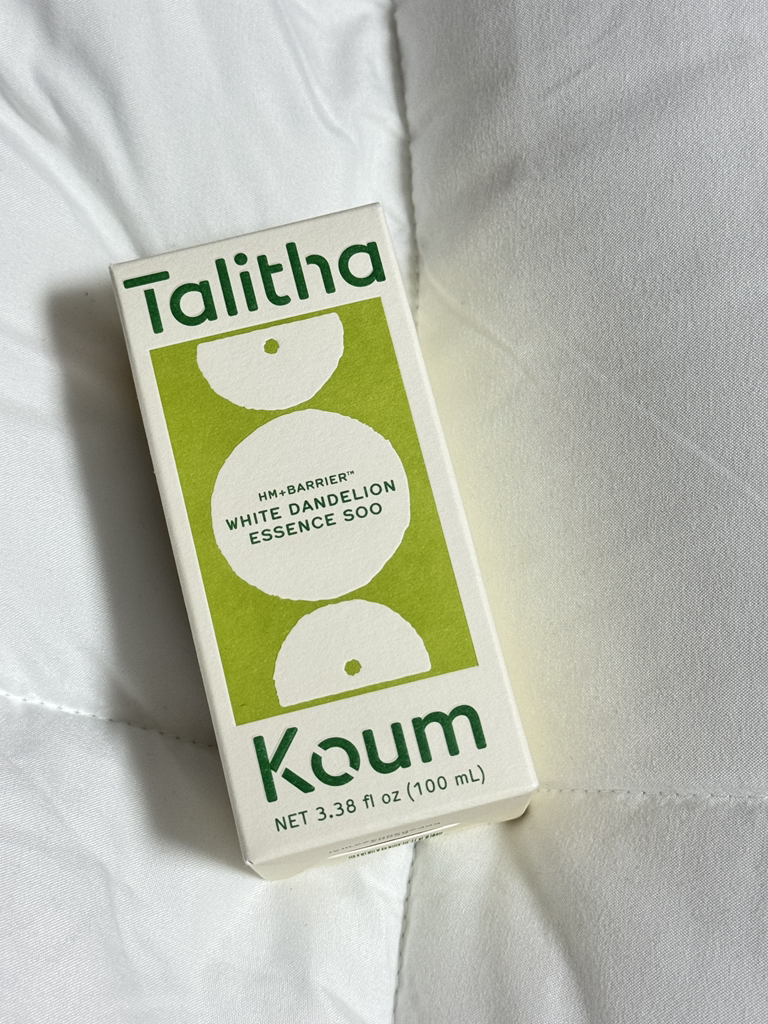 TalithaKoum HM+Barrier™ 白色蒲公英精华水 common.review image