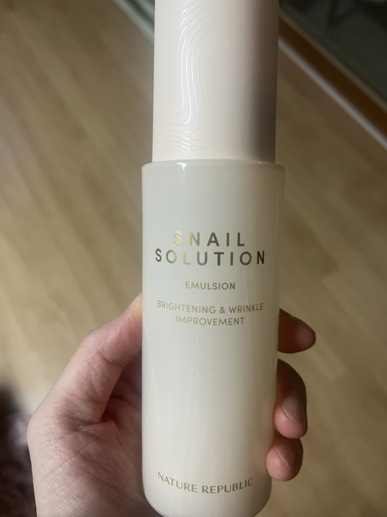 네이처리퍼블릭 (NATUREREPUBLIC) 스네일 솔루션 에멀전 review image