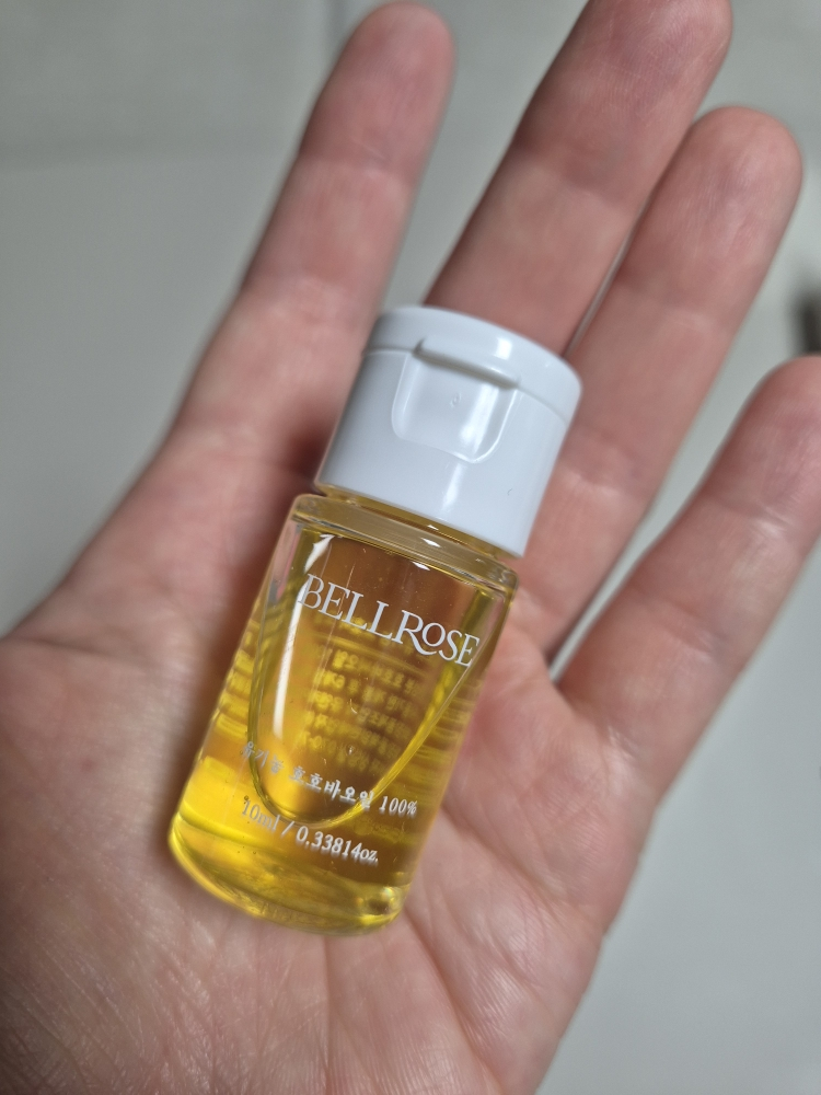 荷荷巴油的真实用户使用照片