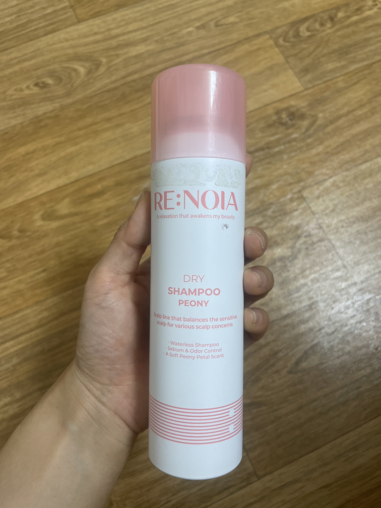 리노이아 (RE:NOIA) 드라이샴푸 [피오니] review image