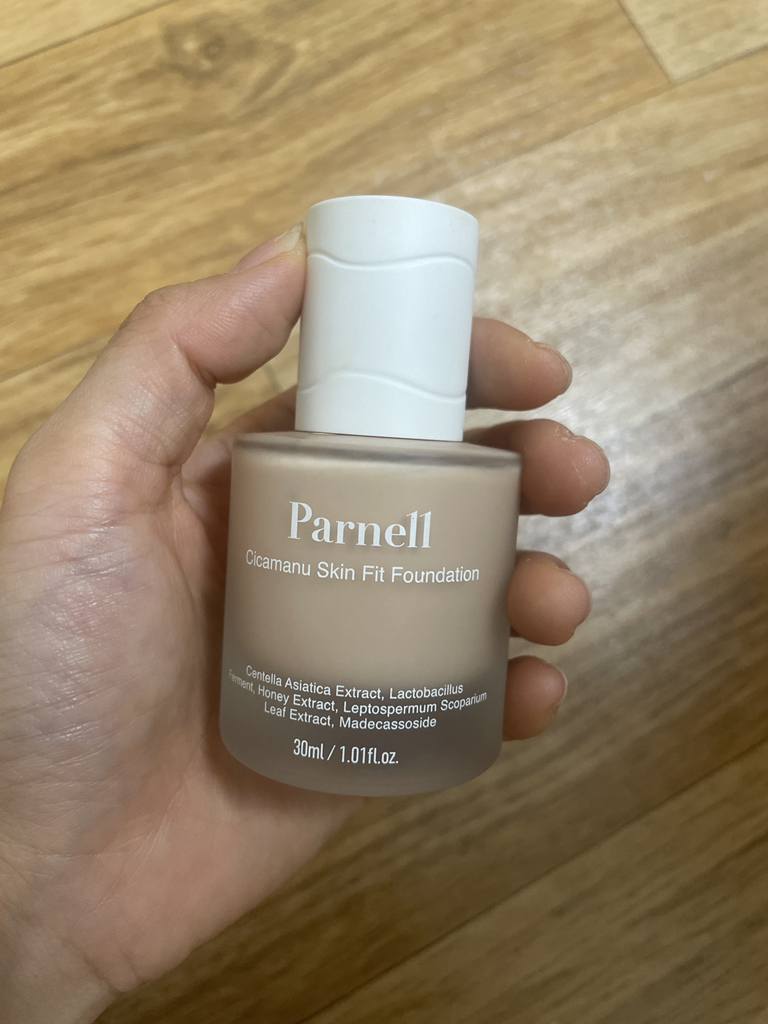 帕奈儿 Shikamanu 美肤粉底霜 [SPF30/PA+++] [1 件] [1 件 common.review image