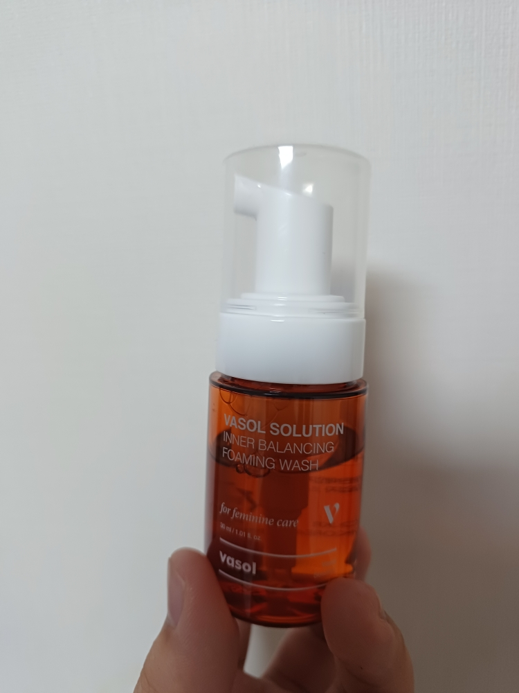 바솔 (vasol) 이너 밸런싱 포밍 워시 review image