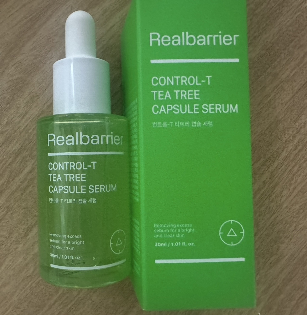리얼베리어 (RealBarrier) 컨트롤-T 티트리 캡슐 세럼 review image