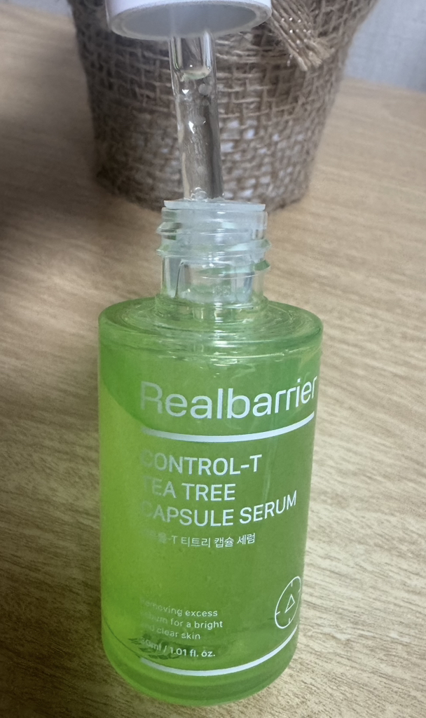 리얼베리어 (RealBarrier) 컨트롤-T 티트리 캡슐 세럼 review image