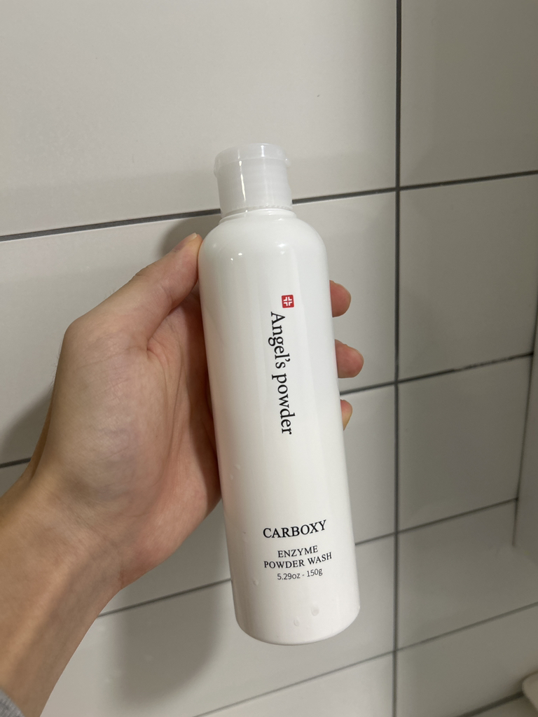 天使 碳酸酐酶粉末洗面奶 common.review image