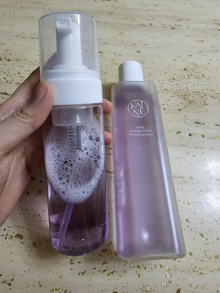 카이네 (KAINE) 라벤더 PDRN 리바이탈라이징 토너 review image