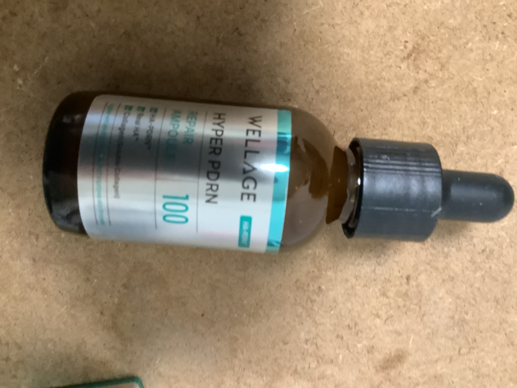 超级PDRN修复安瓿的真实用户使用照片