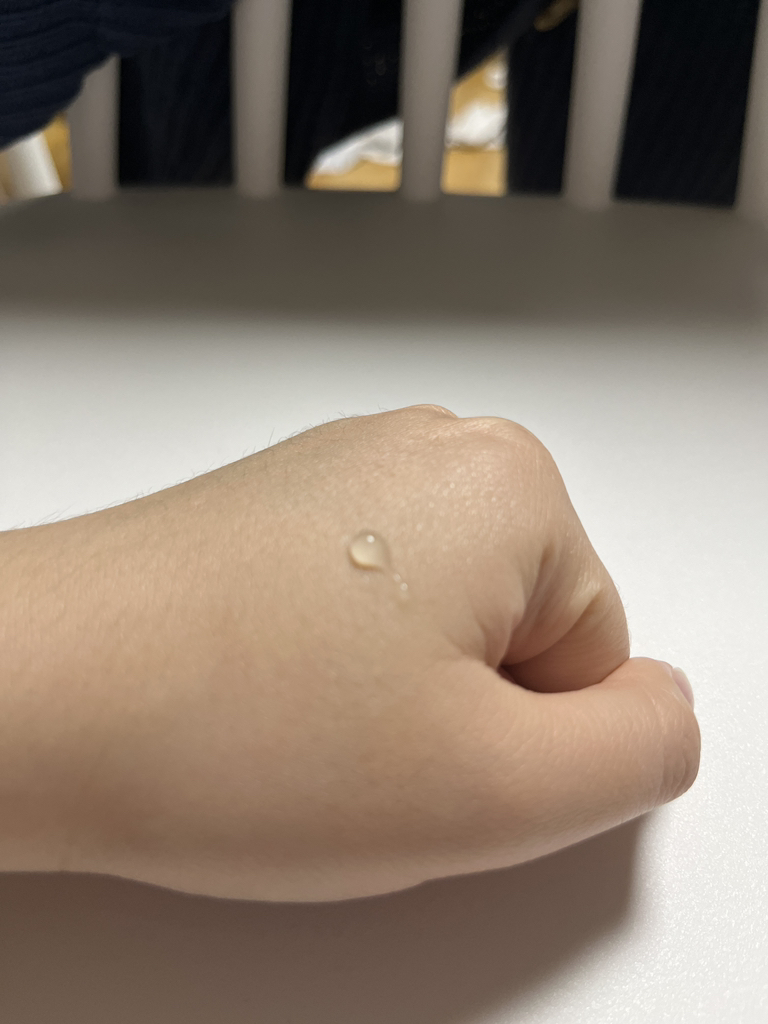 Tecca Solutions 舒缓祛斑凝胶的真实用户使用照片