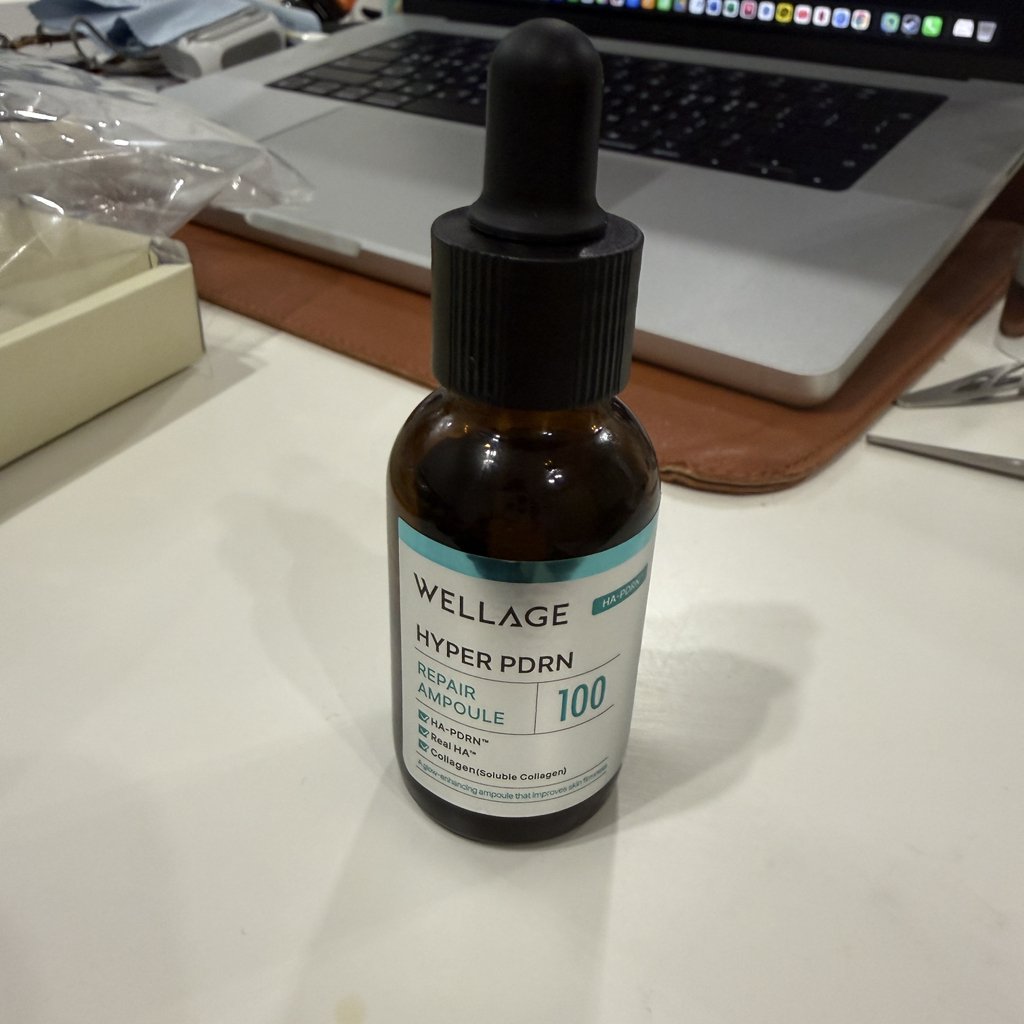 超级PDRN修复安瓿的真实用户使用照片