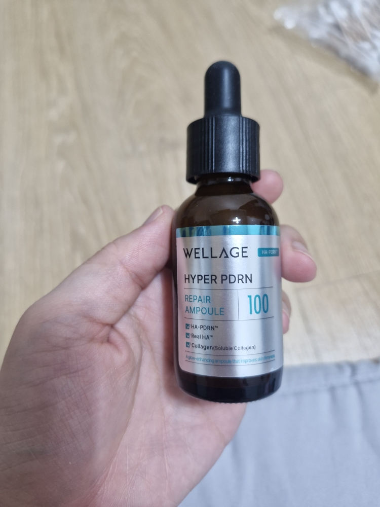 超级PDRN修复安瓿的真实用户使用照片