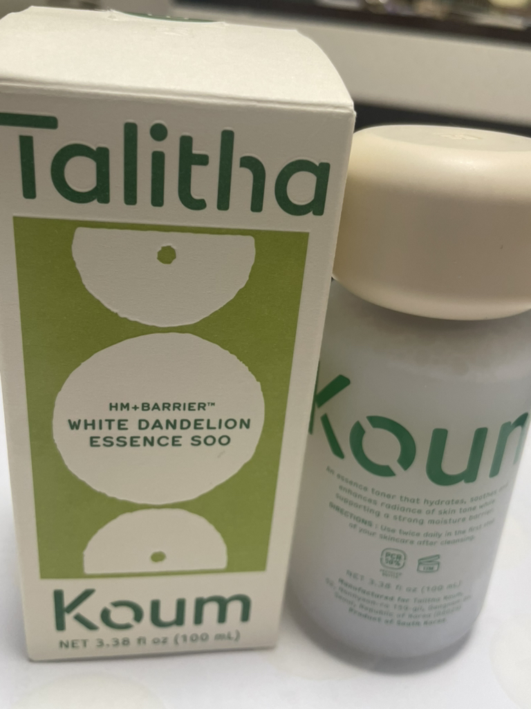 TalithaKoum HM+Barrier™ 白色蒲公英精华水 common.review image